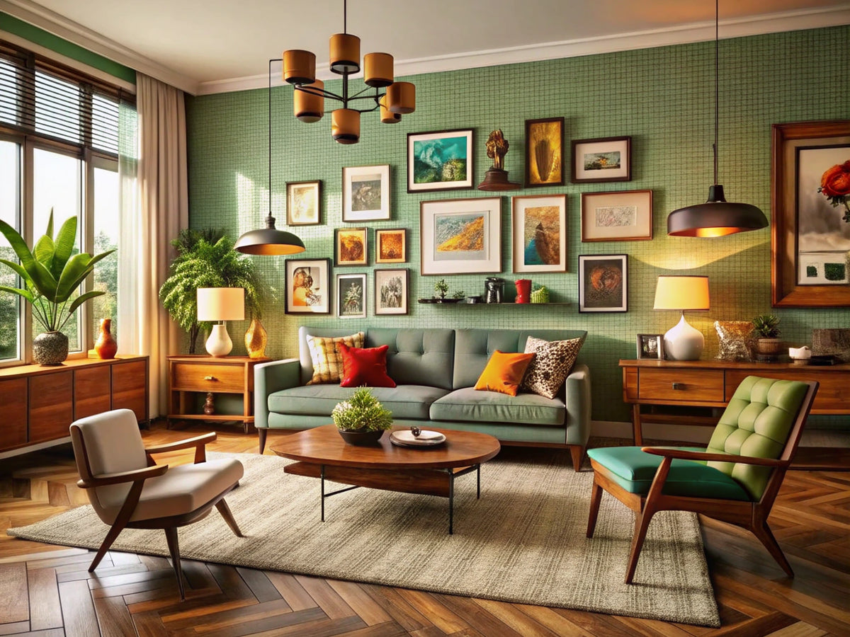 The Timeless Charm of Retro Art in Modern Decor