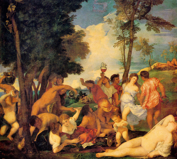 The Bacchanal of the Andrians