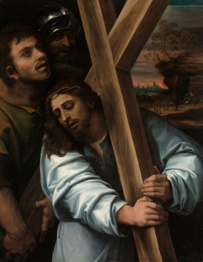 Christ Carrying the Cross