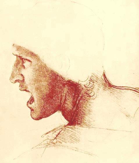 Study of a Figure for the Battle of Anghiari